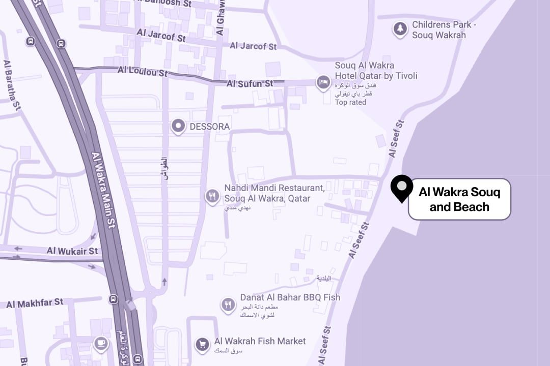 Al Wakra Souq and Beach