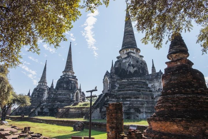 Ayutthaya place to visit in Thailand