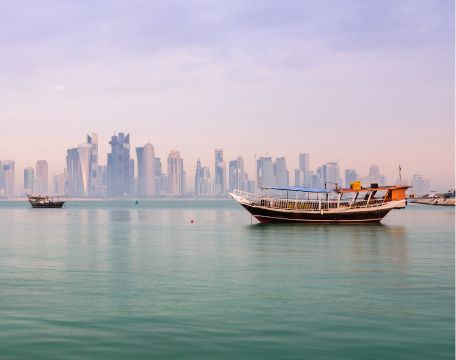 1 أفضل الرحلات البحرية في قطر: الإبحار في مياه الخليج العربي