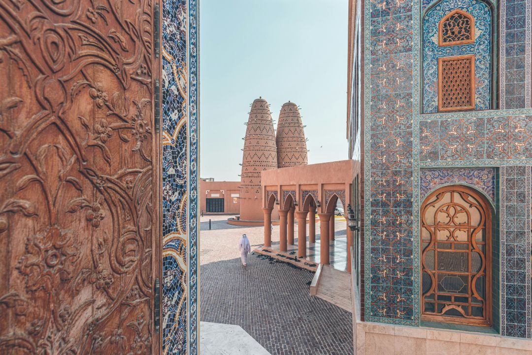 Katara Cultural Village, an open-air cultural complex