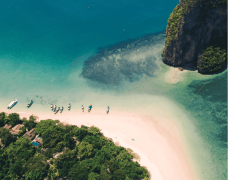 Places to visit Thailand grid