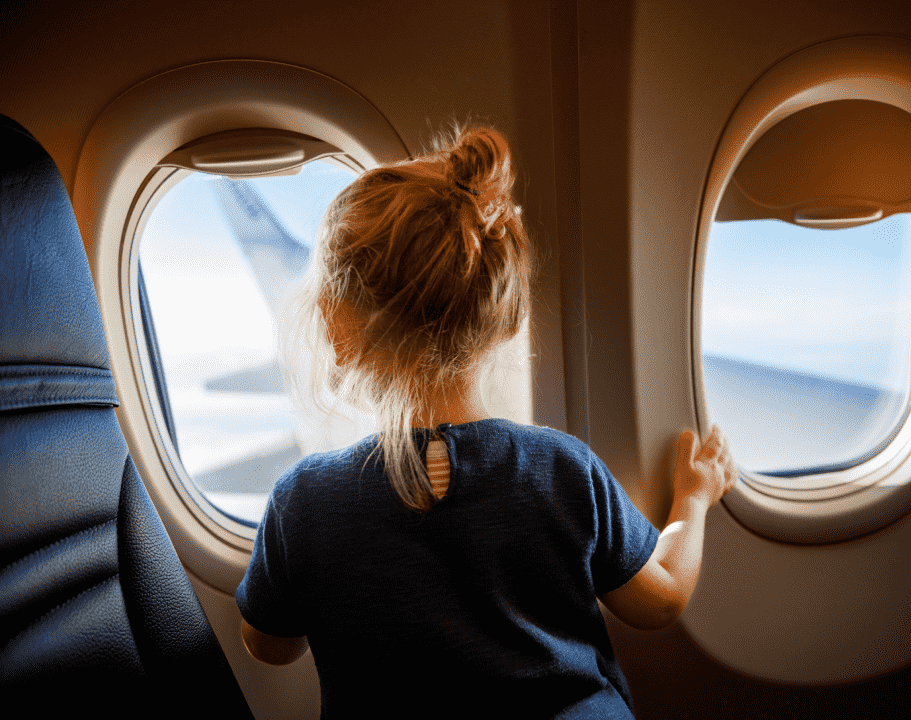 Tips travelling with kids