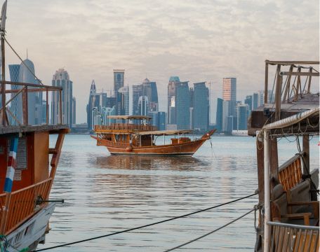 Dhow Boats