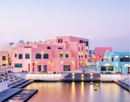 Instagram-friendly places in Qatar