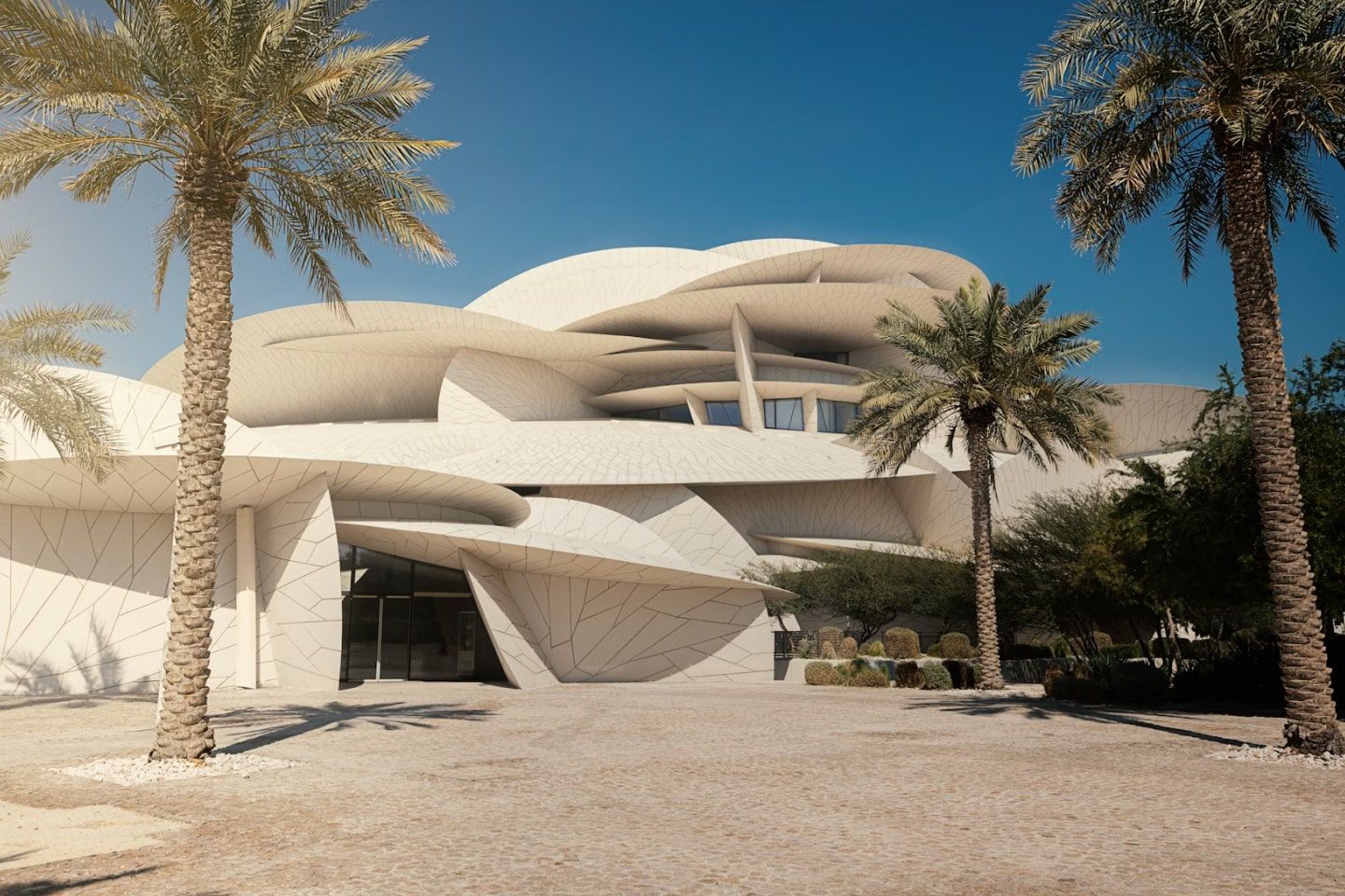 National Museum of Qatar