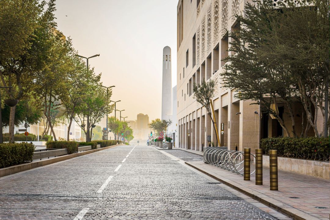 Doha layover tour - Msheireb Downtown Doha