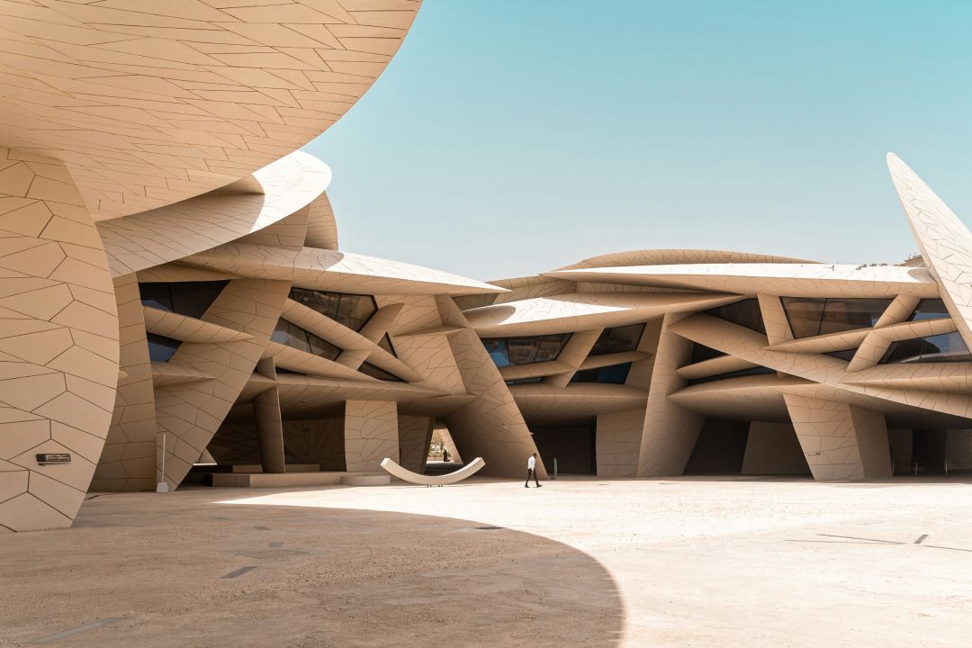 What to do in Doha during layover - The National Museum of Qatar