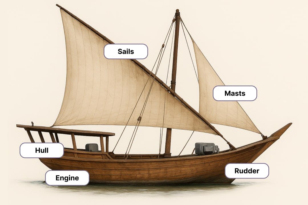 Dhow Boats Doha