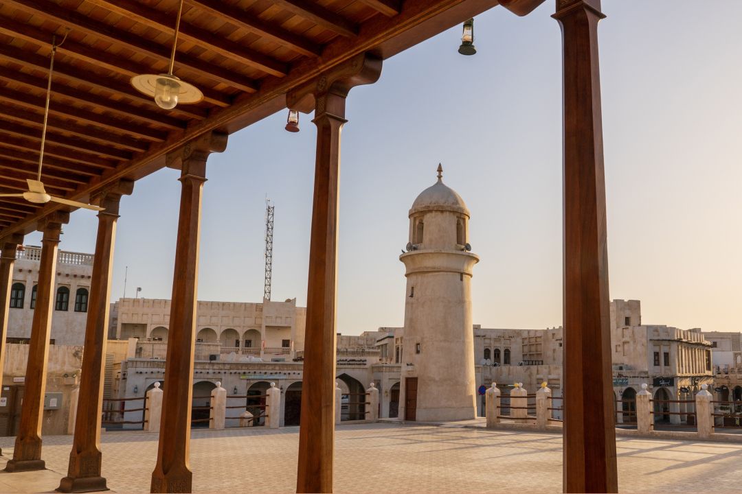 Doha during layover - Souq Waqif