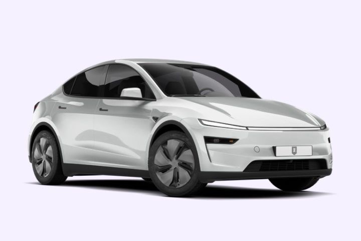 Tesla Model Y electric car in Qatar