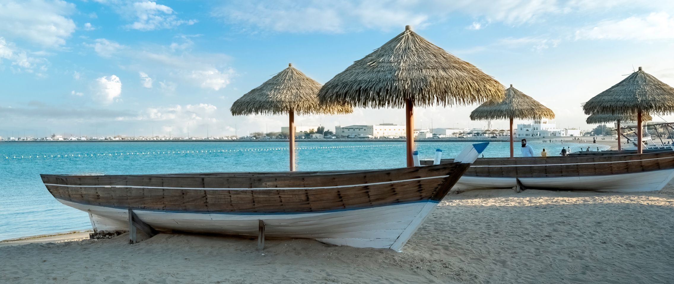 beaches in Doha