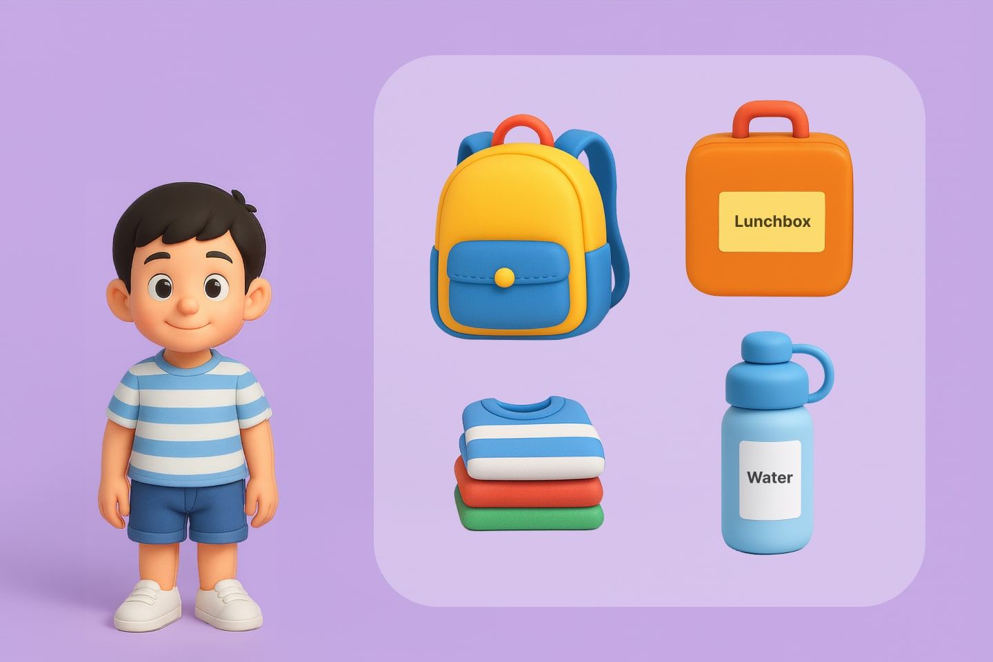 Back to school Kindergarten