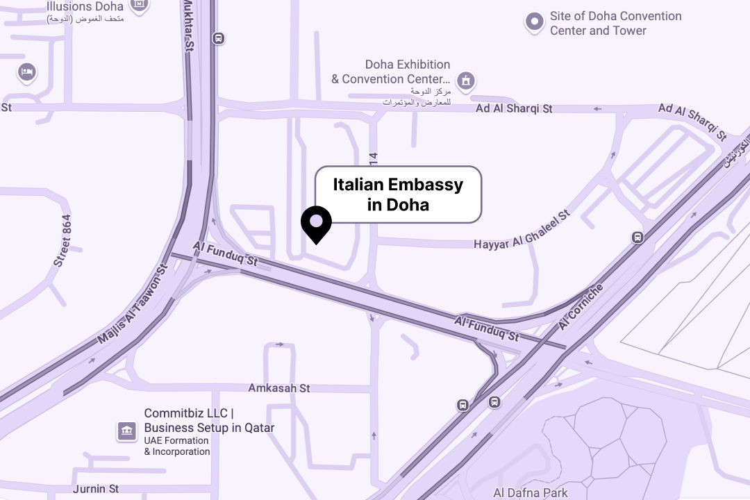 Italian Embassy in Doha to get digital nomad visa
