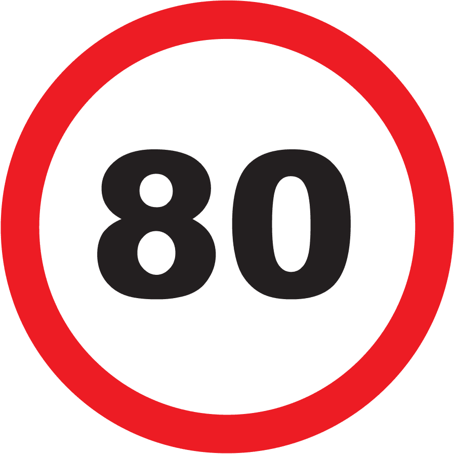 Speed Limit Sign
