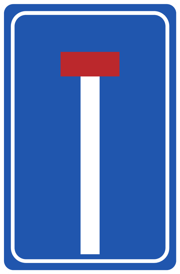 Closed Road Ahead
