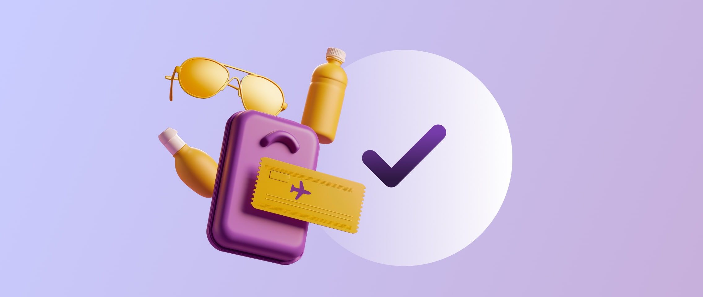 Travel checklist image