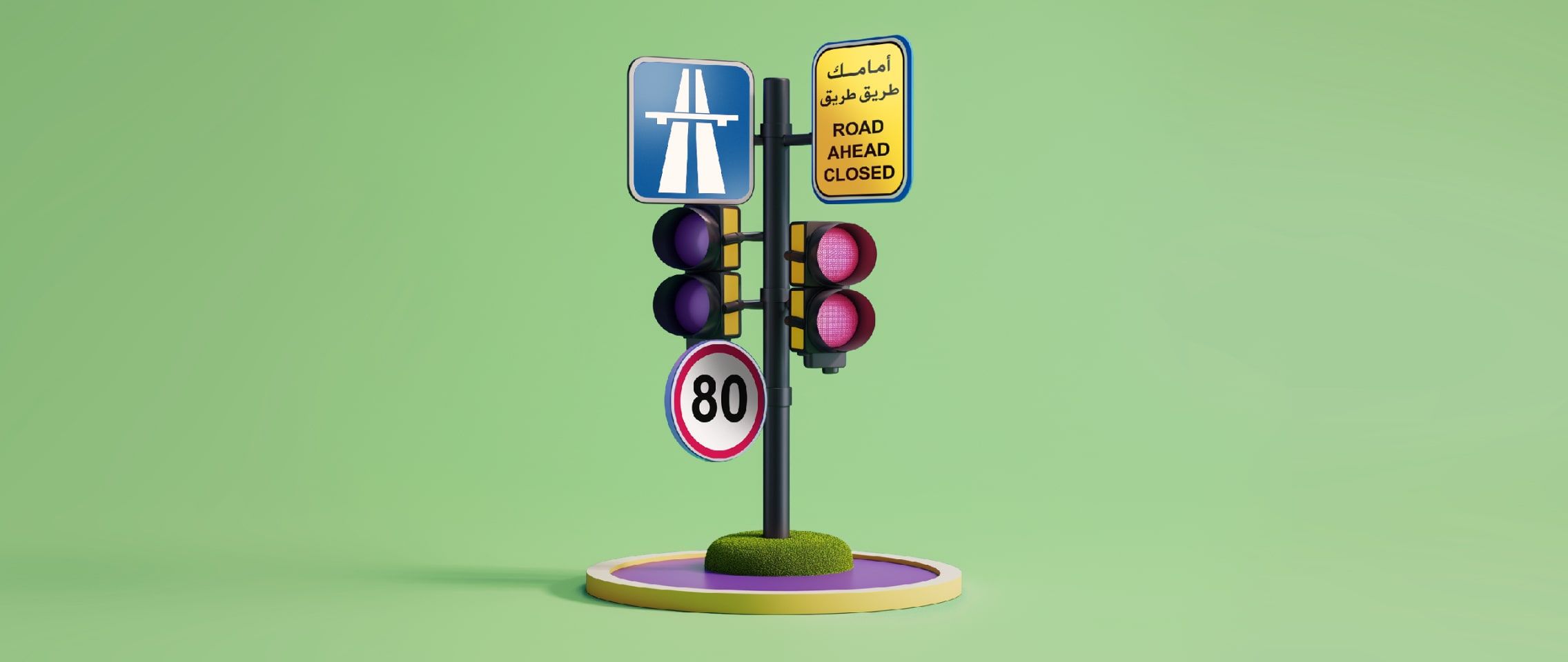 Complete Guide to Qatar Traffic Signs